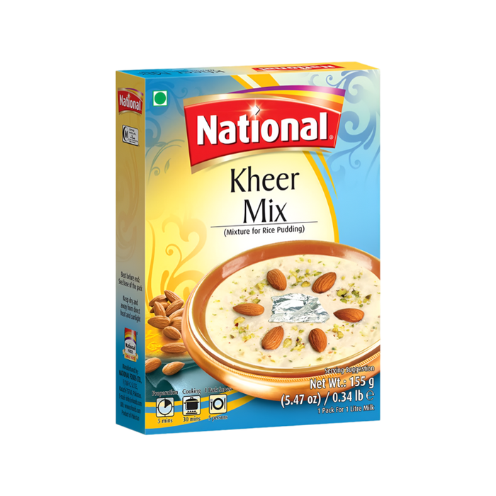 Préparation pour kheer (riz au lait) National 155 g