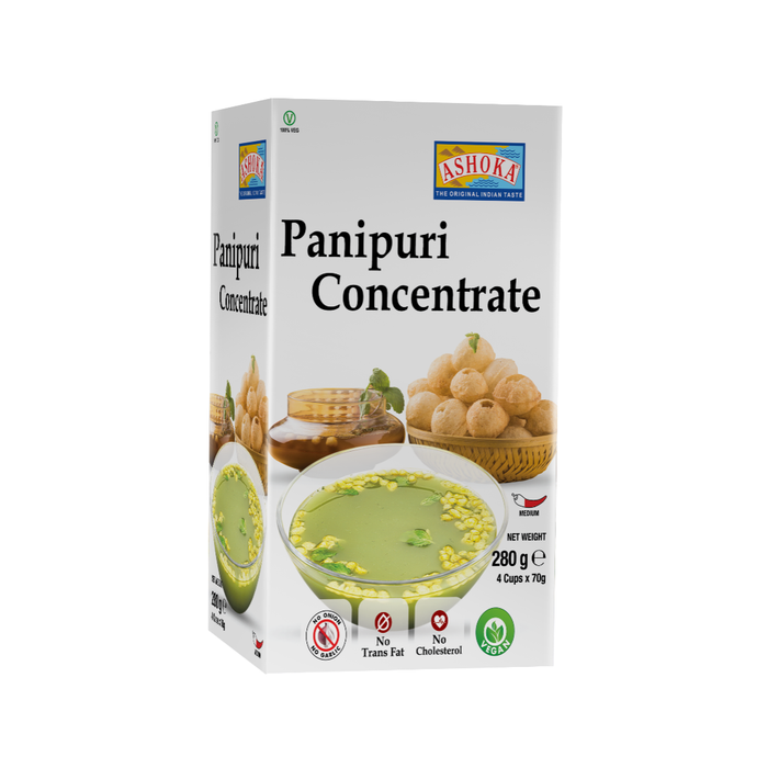 Concentré Ashoka Pani Puri 280g (4x70g)