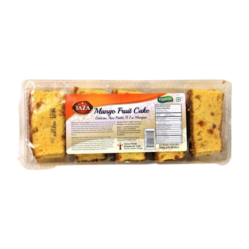 Taza Mango Fruit cake 300g - Bakery | indian grocery store in london