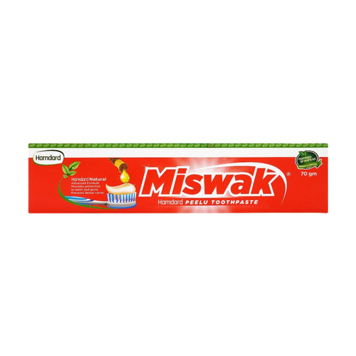 Hamdard Miswak Toothpaste 70g - Tooth Paste | indian grocery store in kitchener