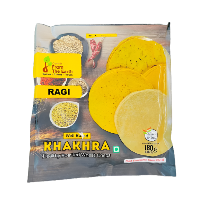 De la Terre Ragi Khakhra 180g