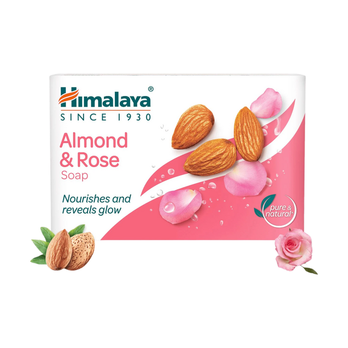 Savon Himalaya Amande et Rose 125 g