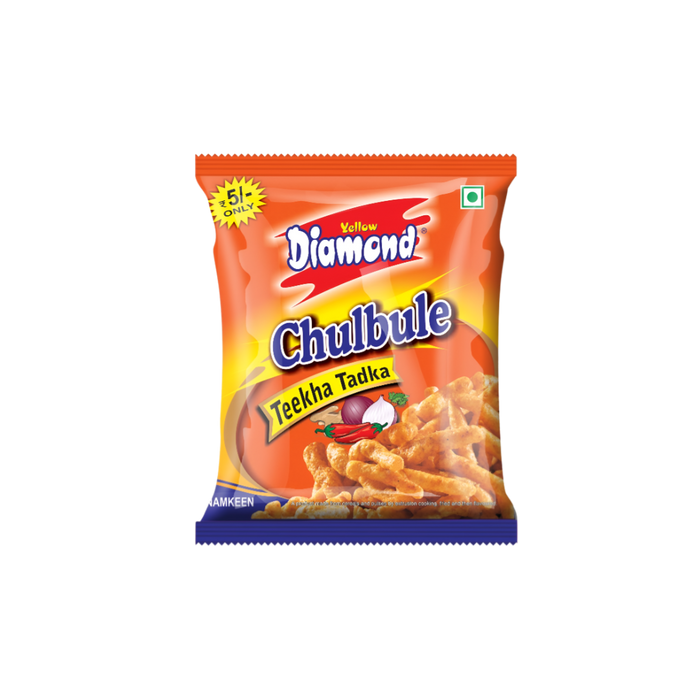 Chulbule Diamant Jaune Teekha Tadka 120 g