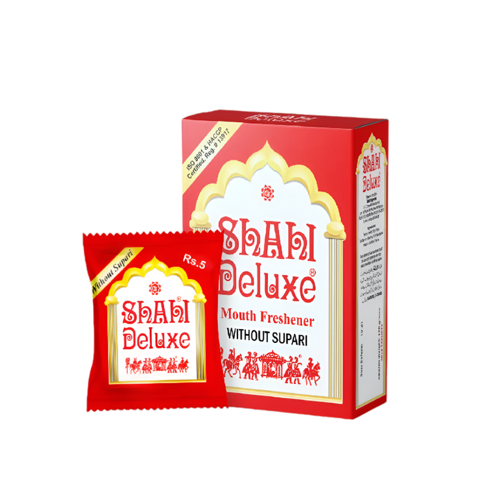 Rafraîchisseur d'haleine Shahi Deluxe (24 sachets)