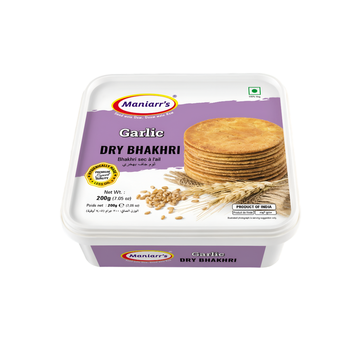 Maniarr's Ail sec Bhakhari 200g