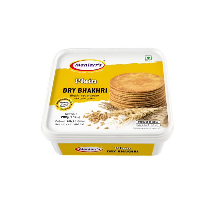 Bhakhri nature de Maniarr 200 g