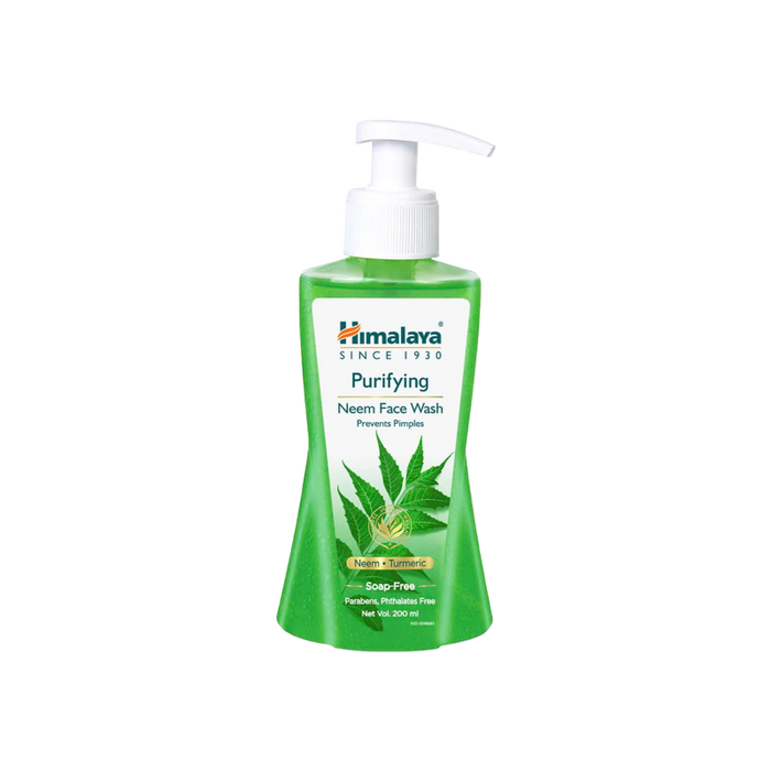 Nettoyant visage au neem Himalaya 200 ml