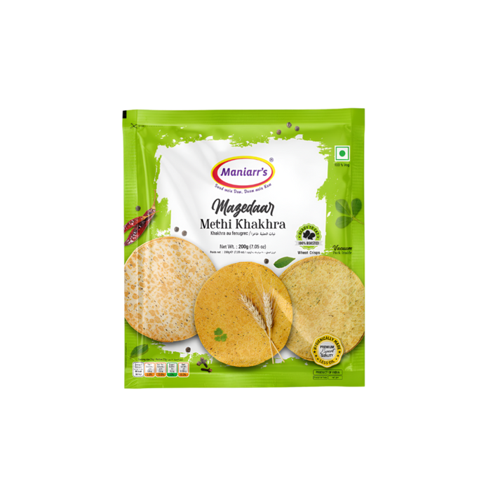 Maniarr's Mazedar Methi Khakhara 200g