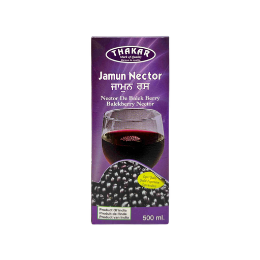 Thakar Jamun (Java Plum) Nector 500ml - Nector | indian grocery store in kingston