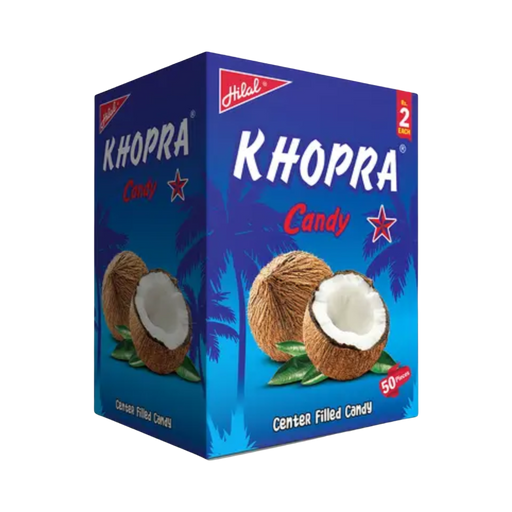 Hilal Khopra (Coconut) Candy 70pcs - Candy - bangladeshi grocery store in toronto