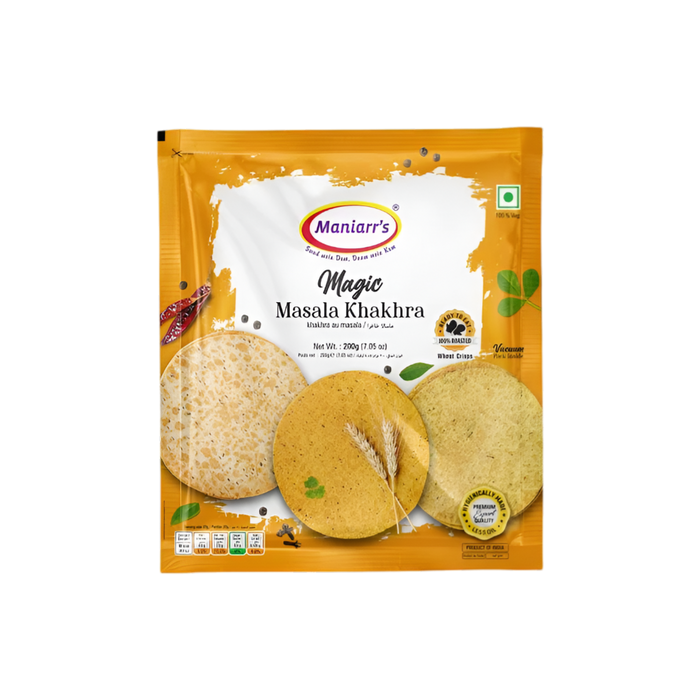 Masala Khakhra magique de Maniarr 200g