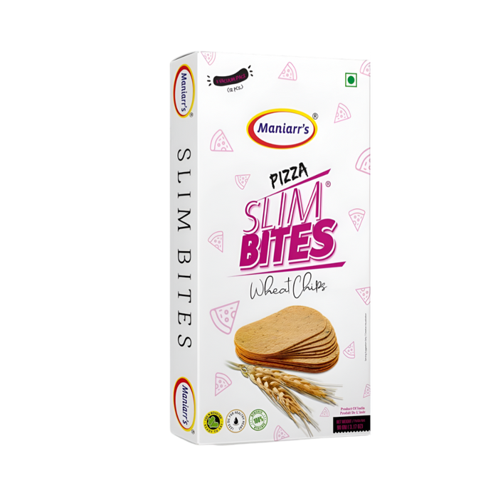 Chips de blé Maniarr's Slim Bites saveur pizza 90 g