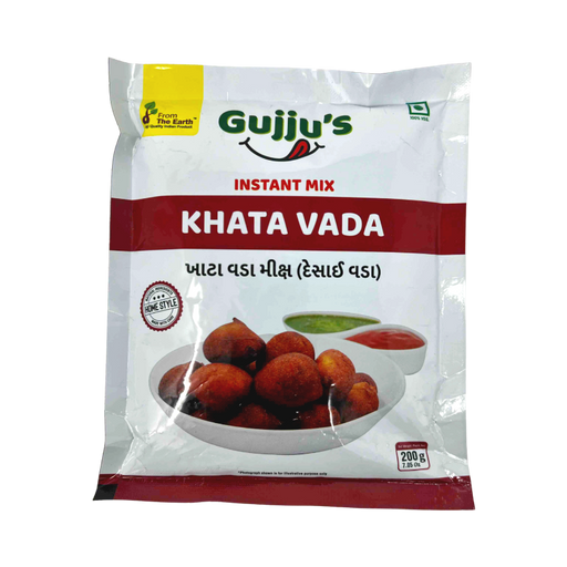 Gujju's Instant Mix Khata (Desai) Vada 200g - Instant Mixes | indian grocery store in oshawa