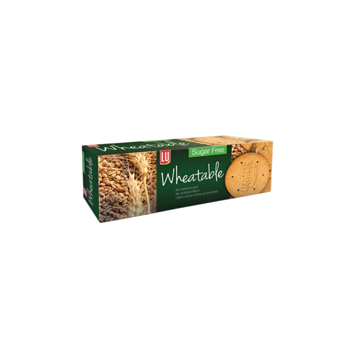 Biscuits LU Wheatable sans sucre 114 g