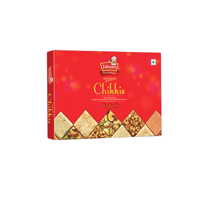 Jabsons Assorted Chikkis 400g