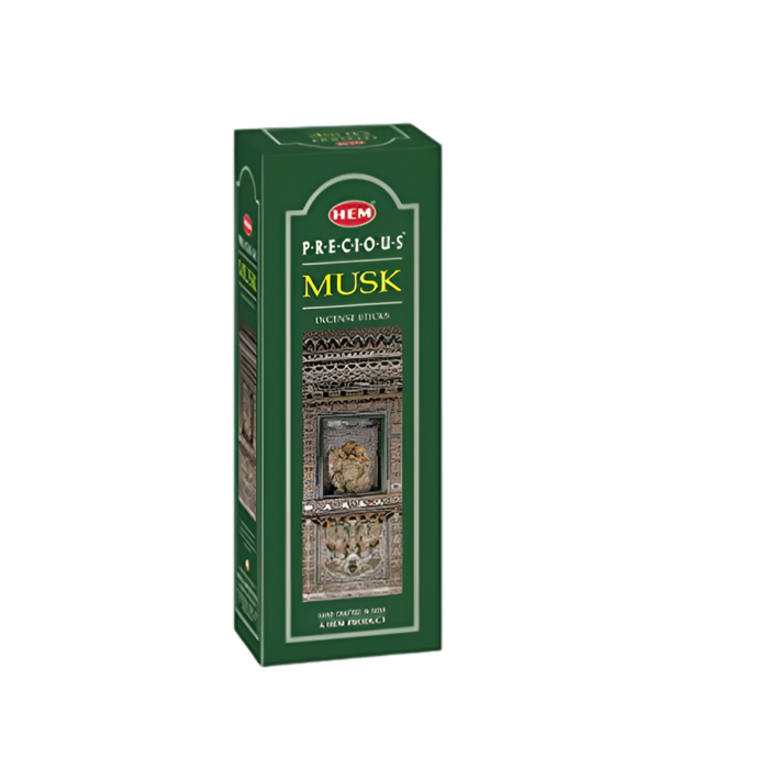 Hem Precious Musk Incense Sticks 90gm