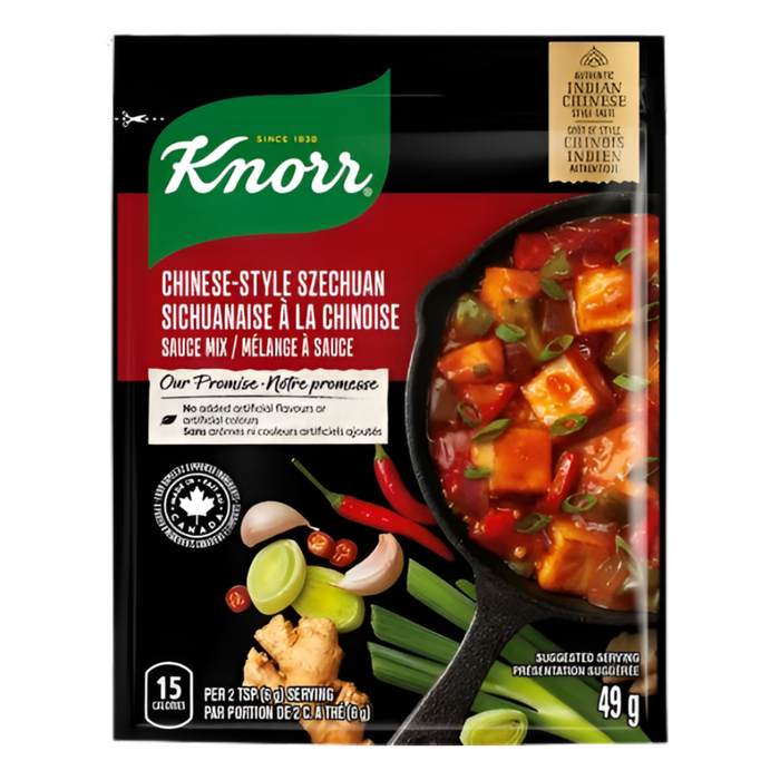 Mélange pour sauce sichuanaise Knorr style chinois 50 g