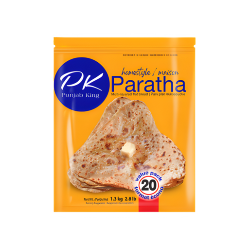 Punjab King Home Style Paratha 1.3kg - Paratha - bangladeshi grocery store in canada