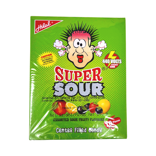 Hilal Super Sour Candy 70pcs - Candy - bangladeshi grocery store in canada