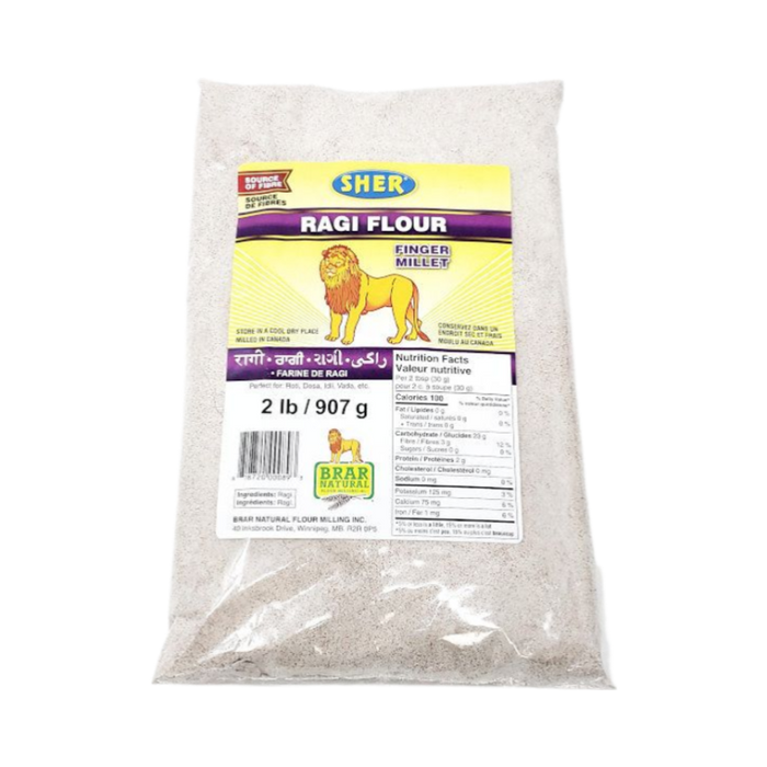 Farine de Sher Ragi