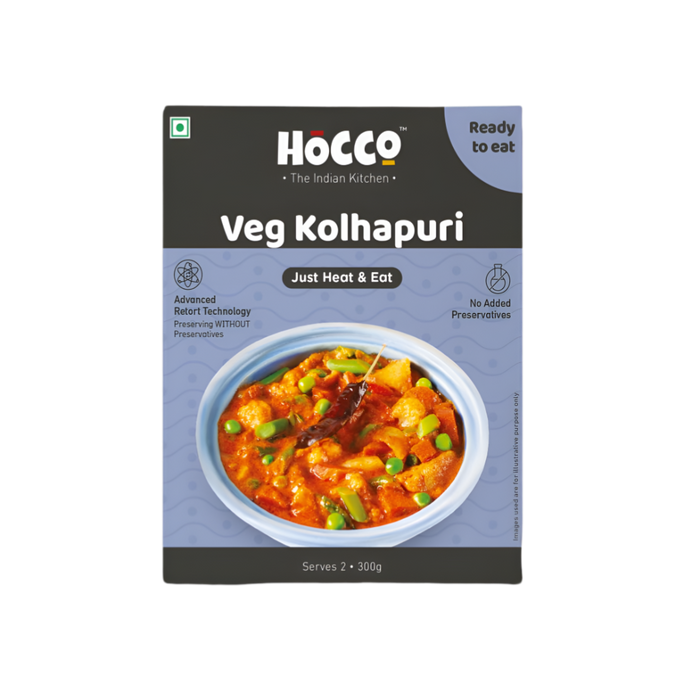 Paneer fumé Hocco prêt à consommer (Jaïn) 300 g