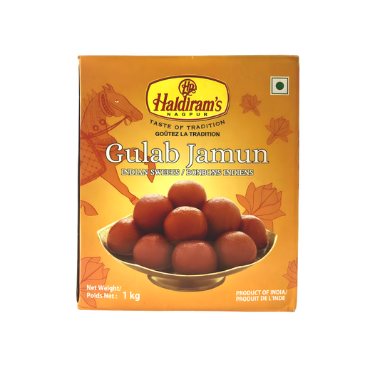 Haldirams Gulab jamun 1kg - Desserts | indian grocery store in north bay