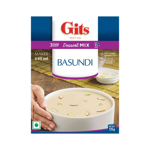 Gits Instant Mix Basundi 125g - Ready To Eat | indian grocery store in london