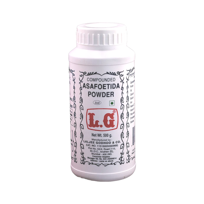 LG Hing (Compounded Asafoetida) - Spices | surati brothers indian grocery store near me