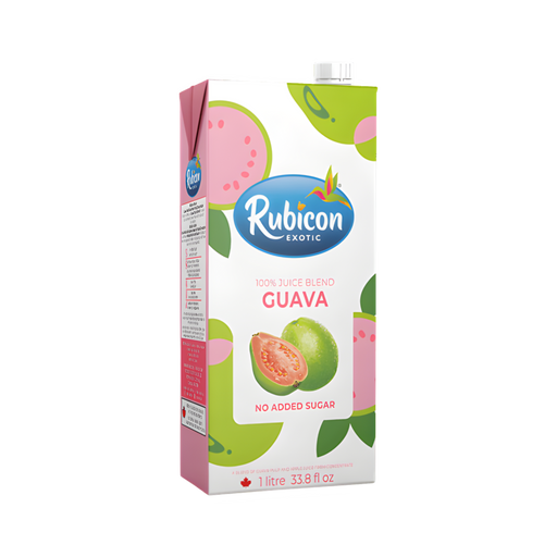 Rubicon Guava Juice (No Added Sugar) 1L - Juices | indian grocery store in Charlottetown