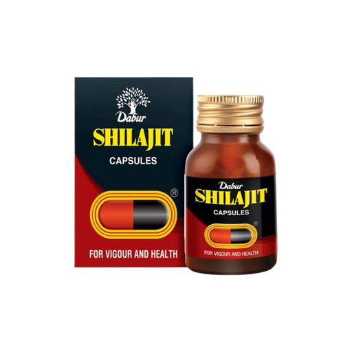 Dabur Shilajit Capsules (30 tablet) - Health Care | indian grocery store in london