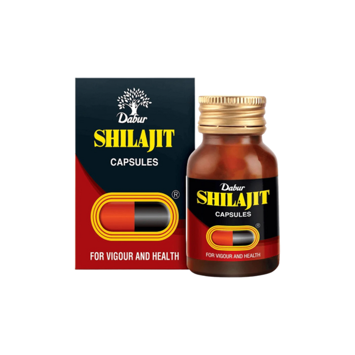 Dabur Shilajit Capsules (30 tablet) - Health Care | indian grocery store in london