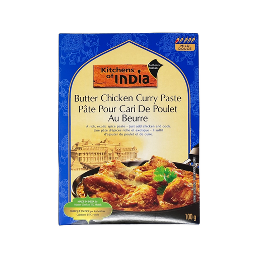 Kitchens Of India Butter Chicken Curry Paste 100gm - Curry Pastes - punjabi grocery store in toronto