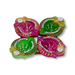 Diya Set of 4 Without Wax - Prayer (Pooja) | indian grocery store in Montreal