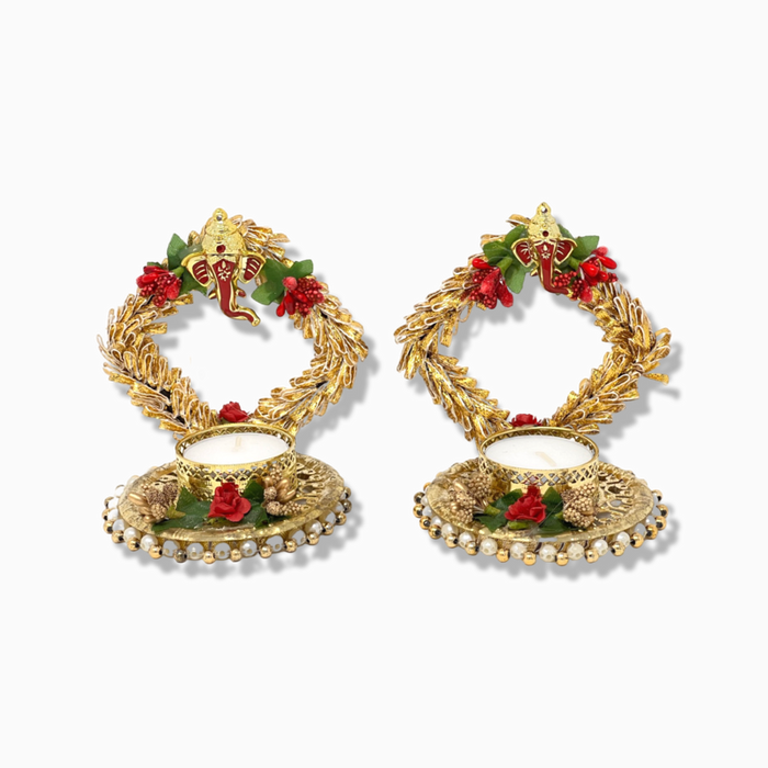 Hand Fast Diya - Festive | indian grocery store in peterborough