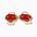 Red Bow Tie Diya - Festive | indian grocery store in Sherbrooke
