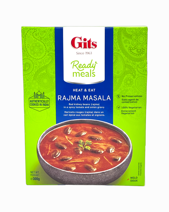Gits Ready Meal Rajma Masala 300gm - Ready To Eat | indian grocery store in ajax