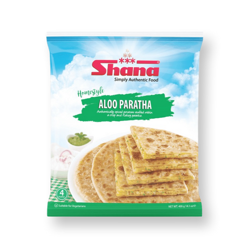 Shana Aloo Paratha 400g - Frozen - pakistani grocery store in canada