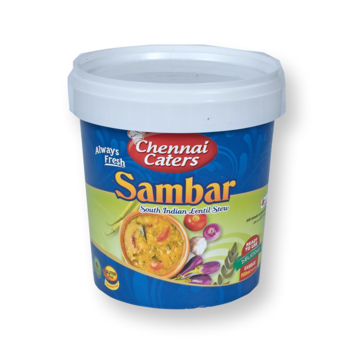 Chennai Caters Sambhar 500ml - Frozen | indian grocery store in toronto