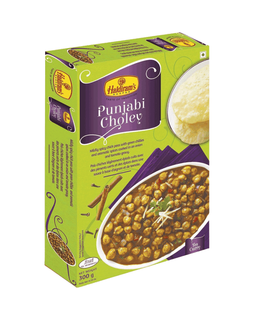 Haldiram’s Punjabi choley 300gm - Ready To Eat - Spice Divine