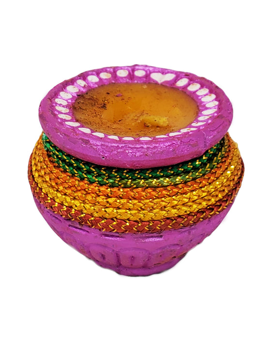Matka Diya Set of 7 - Prayer (Pooja) | indian grocery store in oshawa