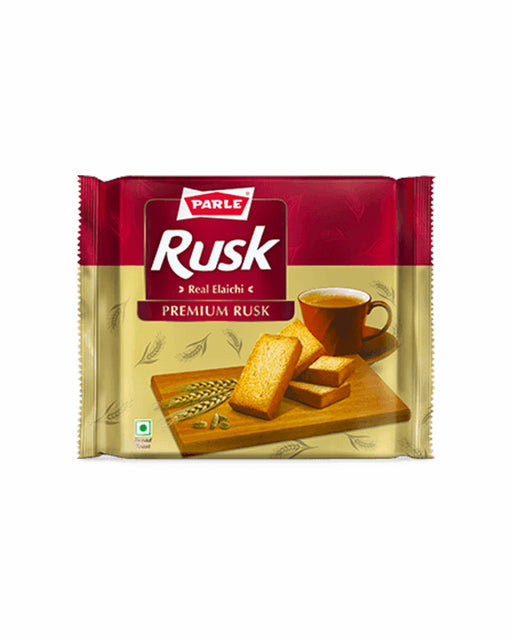 Parle Rusk Real Elaichi(Cardamom) - Biscuits - east indian supermarket