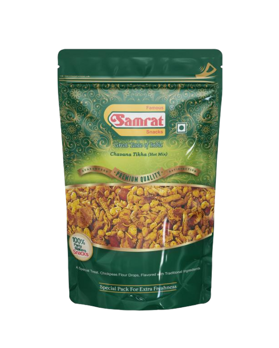 Samrat Namkeen Chavana tikha 400g - Snacks | indian grocery store in Charlottetown