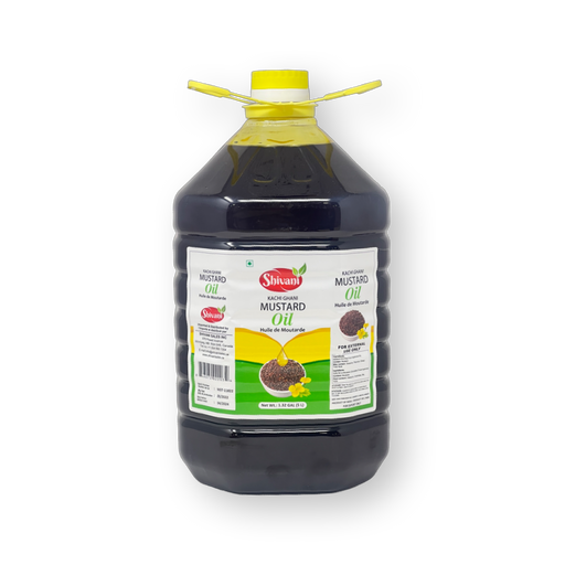 Shivani Kachi Ghani Mustard Oil - Oil | indian grocery store in sudbury