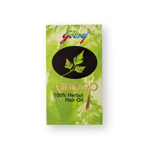 Godrej Anoop Herbal Hair Oil 50ml - Hair Oil - Spice Divine Canada