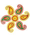 Kundan Rangoli Design (artificial Rangoli reusable) - Rangoli - pakistani grocery store near me