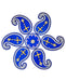Kundan Rangoli Design (artificial Rangoli reusable) - Rangoli - Indian Grocery Store