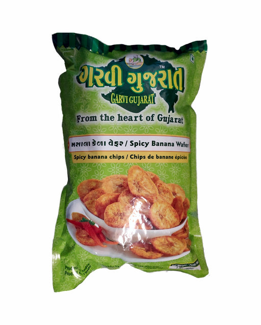 Garvi Gujarat Spicy Banana Wafer - Snacks | indian grocery store in St. John's