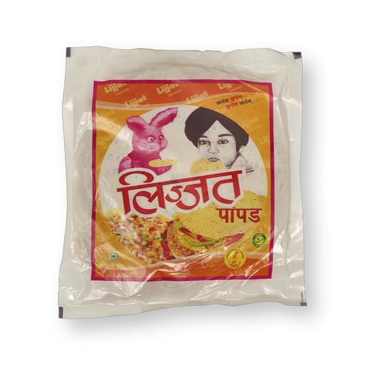 Lijjat Sindhi Masala Papad 200g - Snacks - punjabi store near me