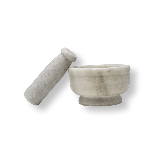 Divine Marble Khalbatta White #4 - Utensils | indian grocery store in mississauga