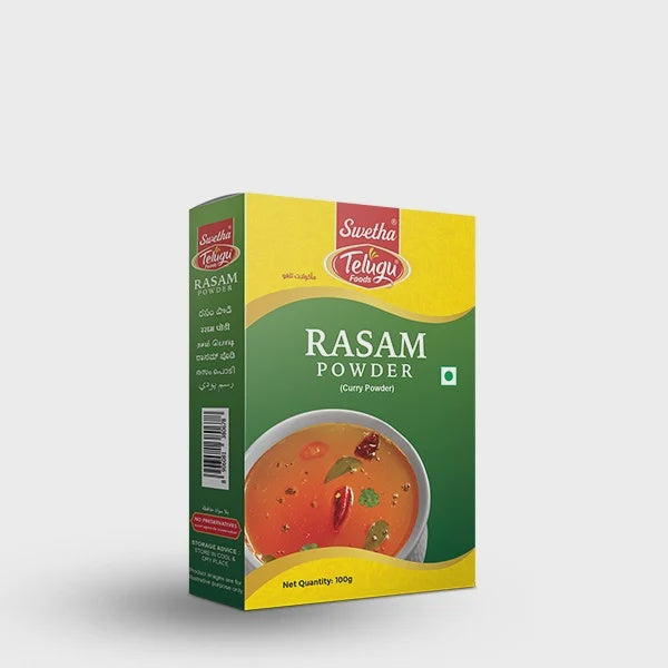 Telugu Foods Poudre Rasam 100g